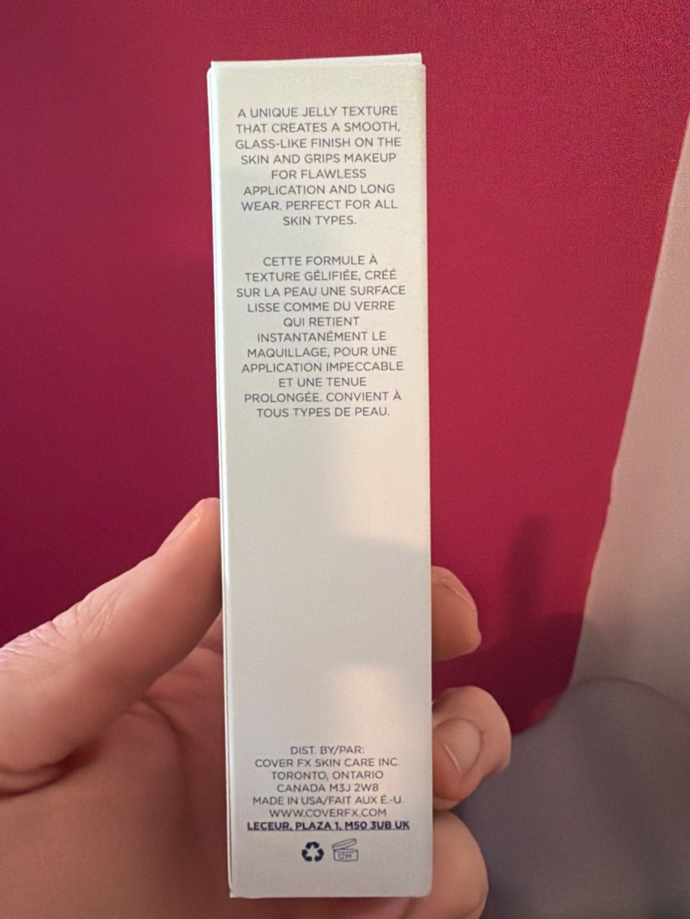 Coverfx Gripping primer - Picture 3 of 3